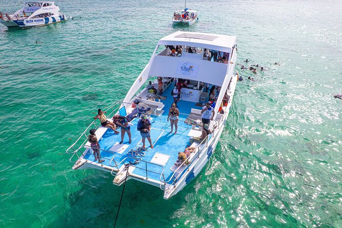 Private Family Boat at Punta Cana - When the open bar and music take over