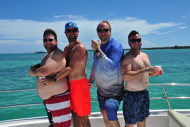 Private Family Boat at Punta Cana - What the three-hour schedule means