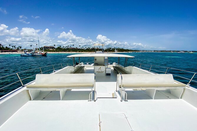 Private Family Boat at Punta Cana - Food, drinks, and what to bring
