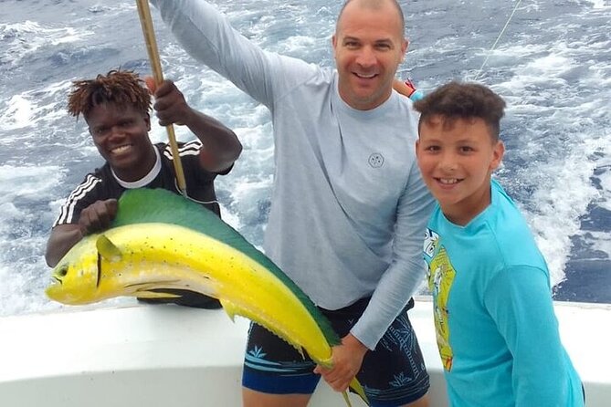 Private Fishing Charter in Punta Cana (Emmanuel) - From your Punta Cana hotel to Jellyfish Beach
