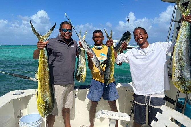 Private Fishing charter Punta Cana (Alondra) - Ceviche made from your catch