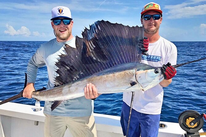 Private Fishing Charter Punta Cana (Orion) - Drinks, sandwiches, fruit, and fish prepared aboard