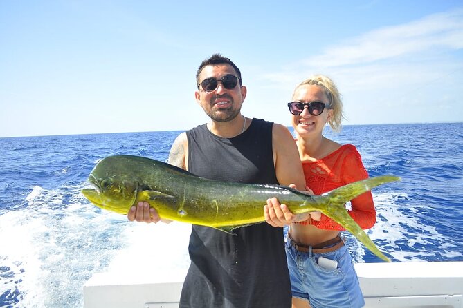 Private Fishing Charter Punta Cana (Orion) - The crew can make or break the day