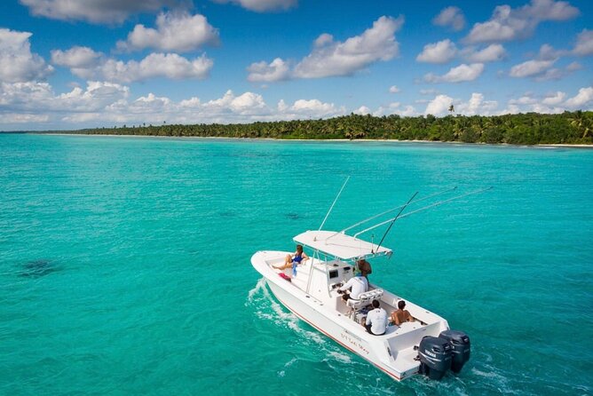 Private Isla Saona Boat Tour – Snorkeling Premium Drinks & Buffet - Key points at a glance