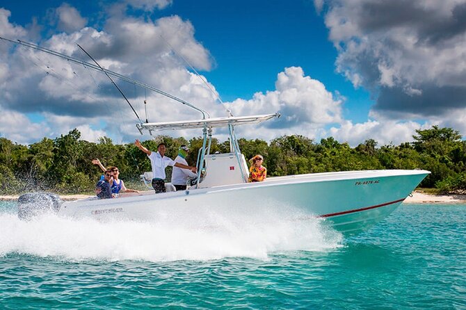 Private Isla Saona Boat Tour – Snorkeling Premium Drinks & Buffet - Leaving Punta Cana for Palmilla