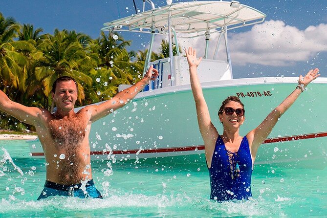 Private Isla Saona Boat Tour – Snorkeling Premium Drinks & Buffet - Snorkeling without a crowded schedule