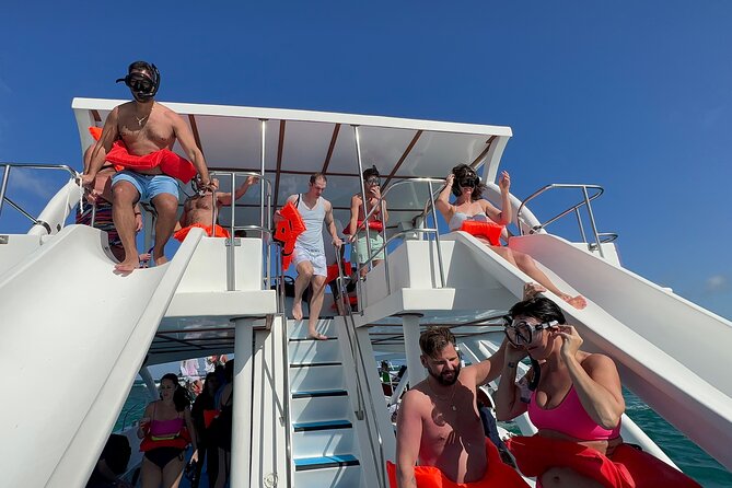 Private Luxury Double Slide Party Boat - Bavaro Beach by boat