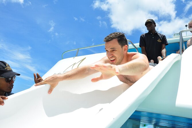 Private Luxury Double Slide Party Boat - Timing, weather, and cancellation