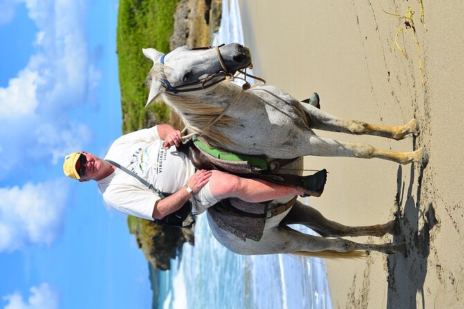Private Macao Beach horseback riding in punta cana and Bayahibe - Photos, coconuts, and the extra stops
