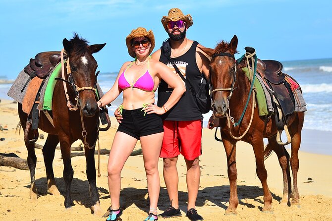 Private Macao Beach horseback riding in punta cana and Bayahibe - Riding through forest, countryside, and local streets