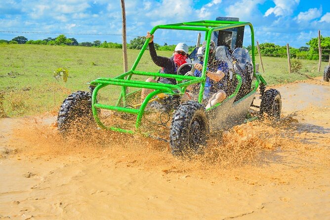 Private Night Tour in Buggy with Party in Punta Cana - Domitai Park and the Taíno cave