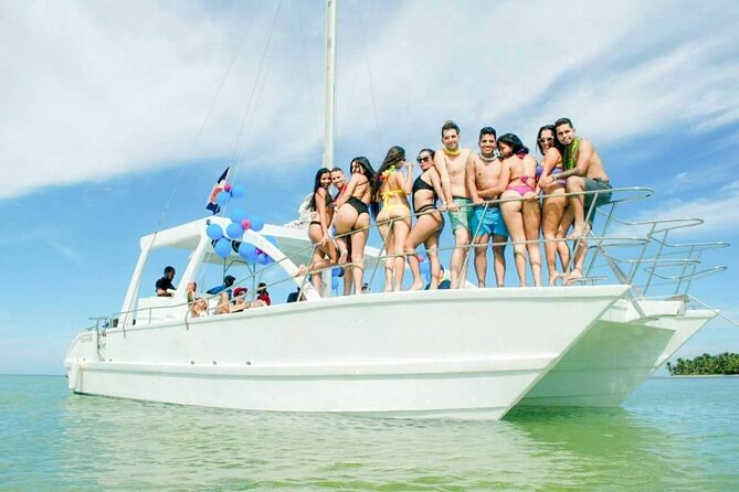Private Party Boat Tour From Punta Cana with Drinks - Key points at a glance