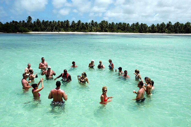 Private Party Boat Tour From Punta Cana with Drinks - What happens after the 1:30 pm departure