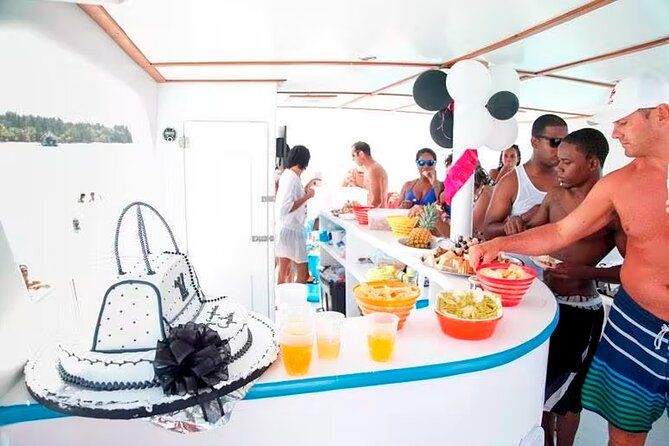 Private Party Boat Tour From Punta Cana with Drinks - The natural pool stop and time in the water
