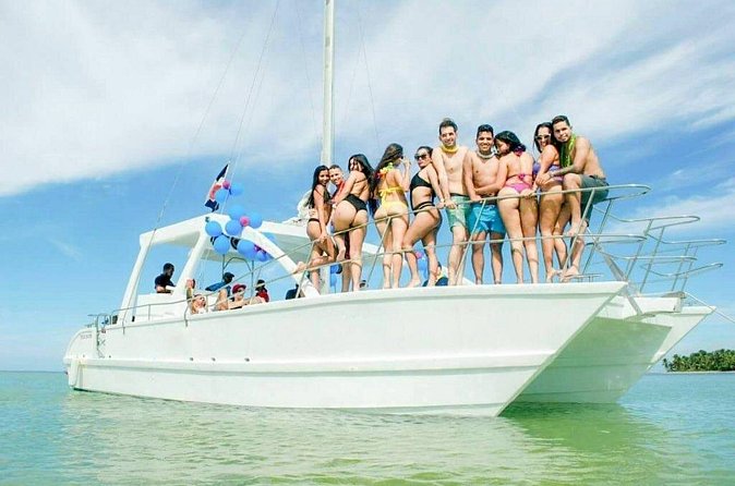 Private Party Boat Tour From Punta Cana with Drinks - Who should book this boat tour?
