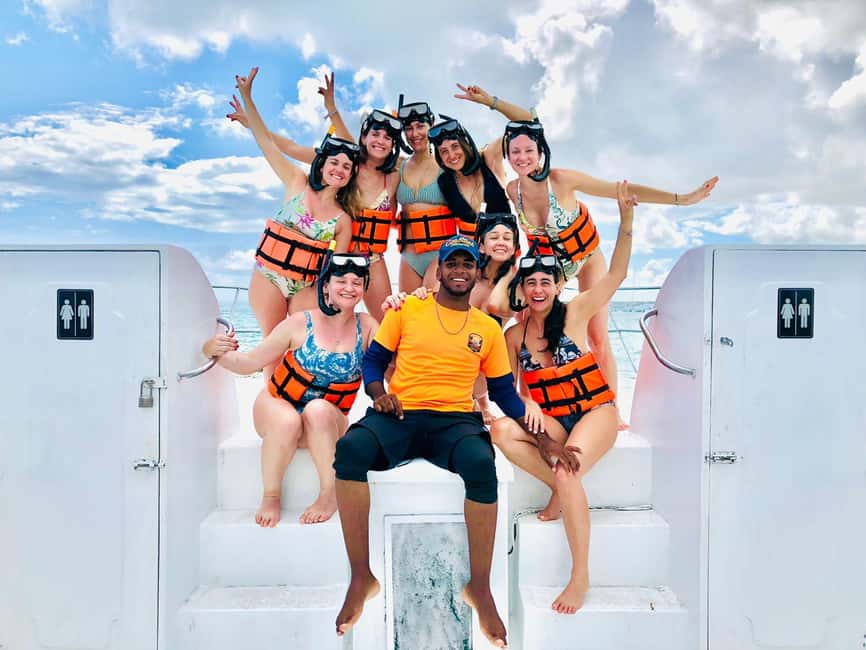 Private Party Boat Tour with Drinks and Snacks in Punta Cana - Snorkeling at a Local Reef