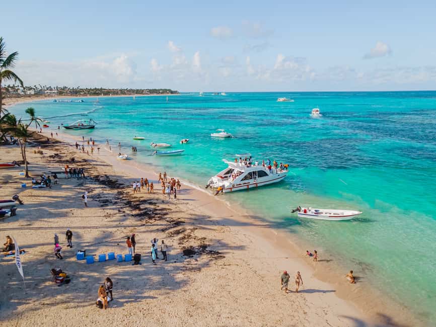Private Party Boat Tour with Drinks and Snacks in Punta Cana - Music, Dancing, and the Party Cruise