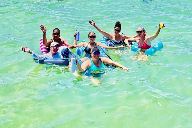Private Party Boat with Snorkeling in Playa Bibijagua - Drinks, tropical fruit, and snacks on board