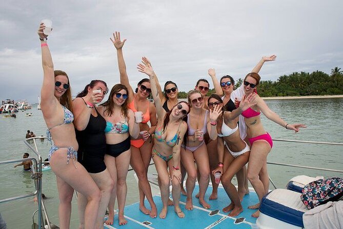 Private Party Boat with Snorkeling in Playa Bibijagua - The natural pool is the easygoing finale