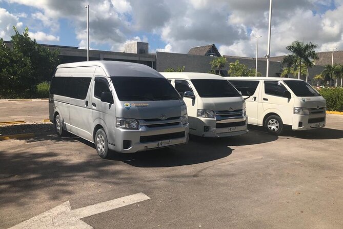 Private Punta Cana Airport Round Trip Transfer to Punta Cana Hotels - The Ride to Your Hotel Takes 20 to 45 Minutes