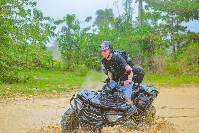 Private Punta Cana ATV Tour Adventure - Macao Beach after the dirt roads