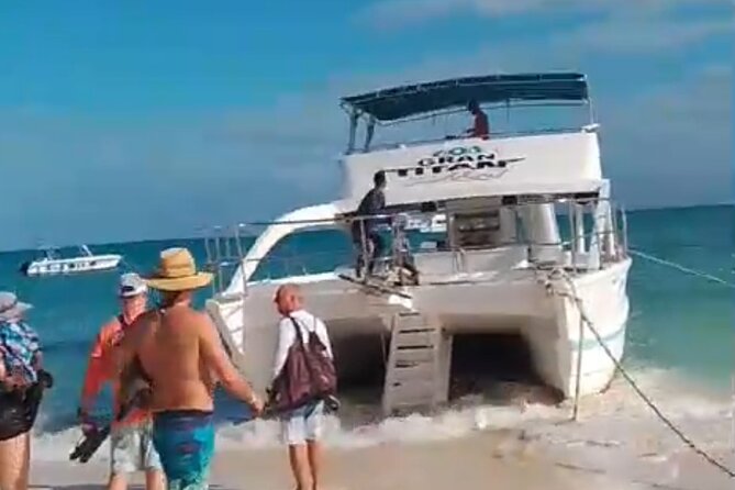 Private Tour in Boco Grande Punta Cana - Stop one: dolphin watching near Punta Cana