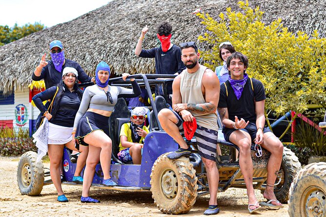 Private Tour in Buggy Punta Cana : Caves, Beaches and Organic Estate - The beach stop: scenery with an adventurous edge