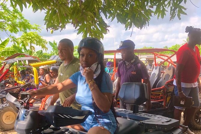 Private Tour Round Mountain Miches - The floating broom and infinity swing photo stops
