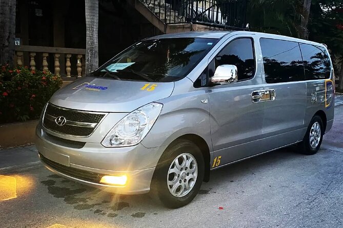 Private transfer between Punta Cana airport and Riu hotel - Luggage limits and family needs