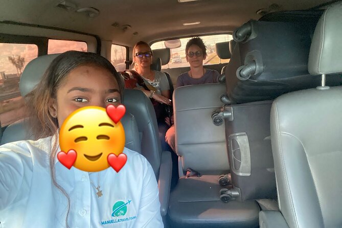 Private Transfer from or to Punta Cana and Bavaro - Comfort, luggage, and small extras