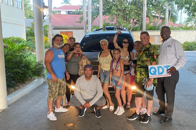 Private Transfer from PUJ Airport to Bávaro and Punta Cana Zone - Finding your driver outside Punta Cana Airport