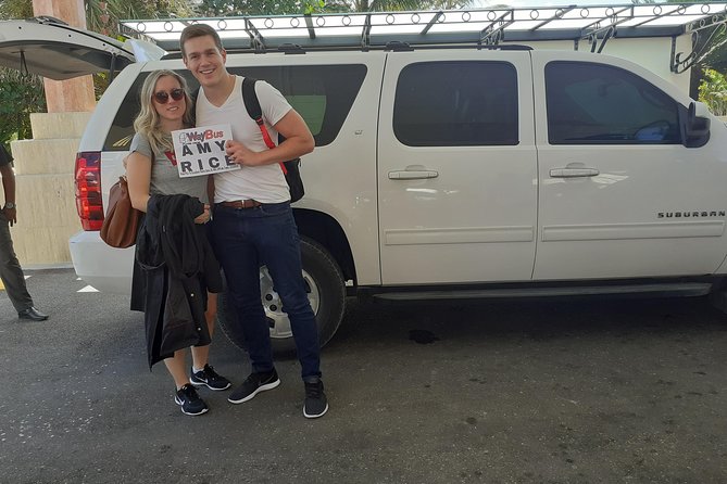 Private Transfer from PUJ airport to Punta Cana hotels - Finding your representative outside the terminal