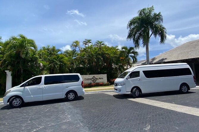 Private Transfer from Punta Cana Airport to ALL hotelS -RoundTrip - What the ride includes, and what it does not