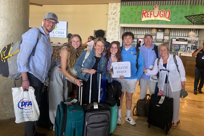 Private Transfer from Punta Cana Airport to Bavaro - Round-trip service and the return to the airport