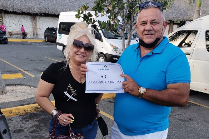 Private Transfer in Punta Cana from Airport and Hotels - Hotel pickup for the return to the airport