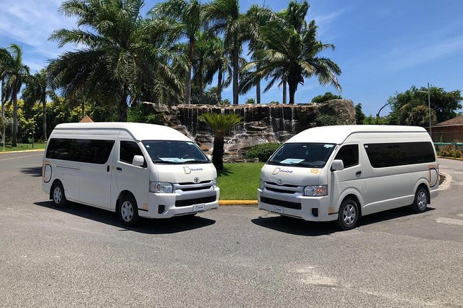 Private Transfer Punta Cana Airport and Bayahibe, La Romana - The private vehicle and onboard extras