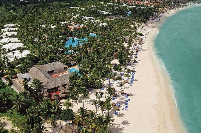 Private Transfer Punta Cana Airport to/from Melia Caribe Beach - The return to PUJ from the hotel lobby