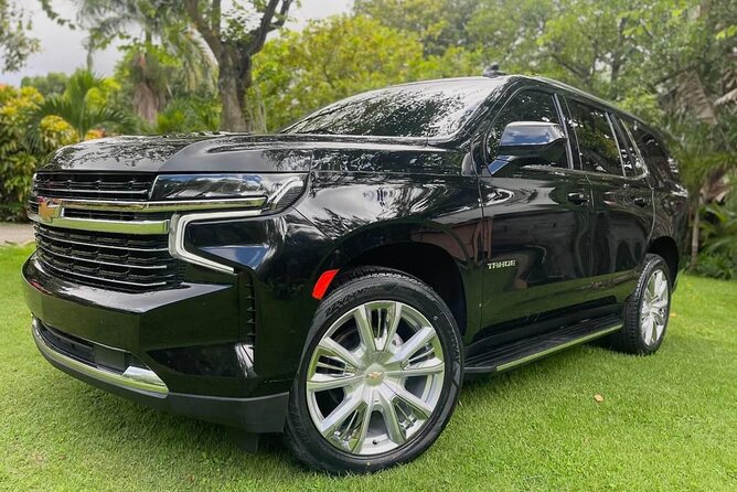 Private Transfer VIP Suburban in Punta Cana - A private Suburban instead of a shared Punta Cana shuttle