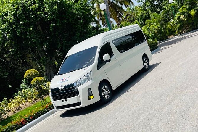 Private Transfers from Punta Cana Airport to hotels in DR - What the ride feels like