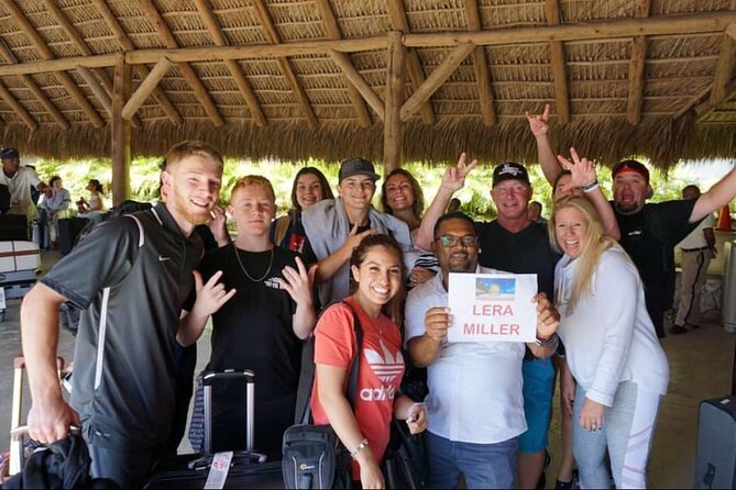 Private Transportation to/from Punta Cana Airport and Hotels - Family needs, luggage, and service animals