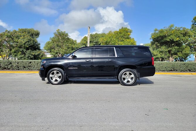 Private VIP Transfer From and To Punta Cana Airport - Drinks and child seats for families