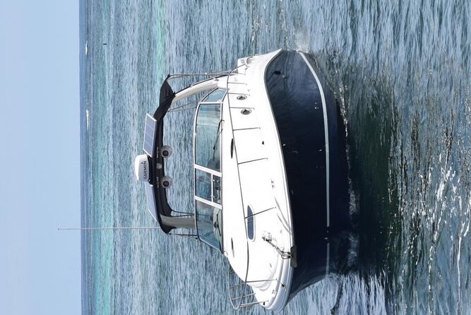 Private VIP Yacht in Punta Cana - A private beach stop with a slower pace