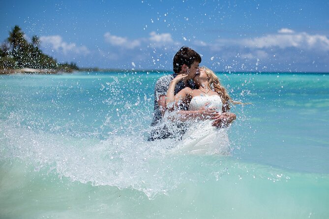 Professional Photo Session at a Bavaro Beach - Arriving at the beach by private transport
