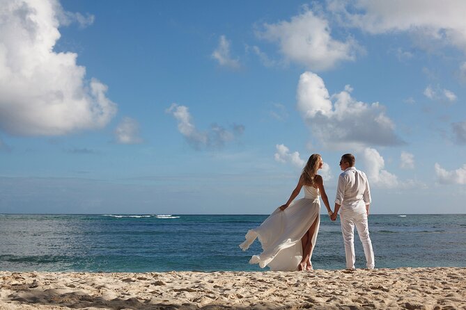 Professional Photo Session at a Bavaro Beach - Bavaro Beach as the main photo set