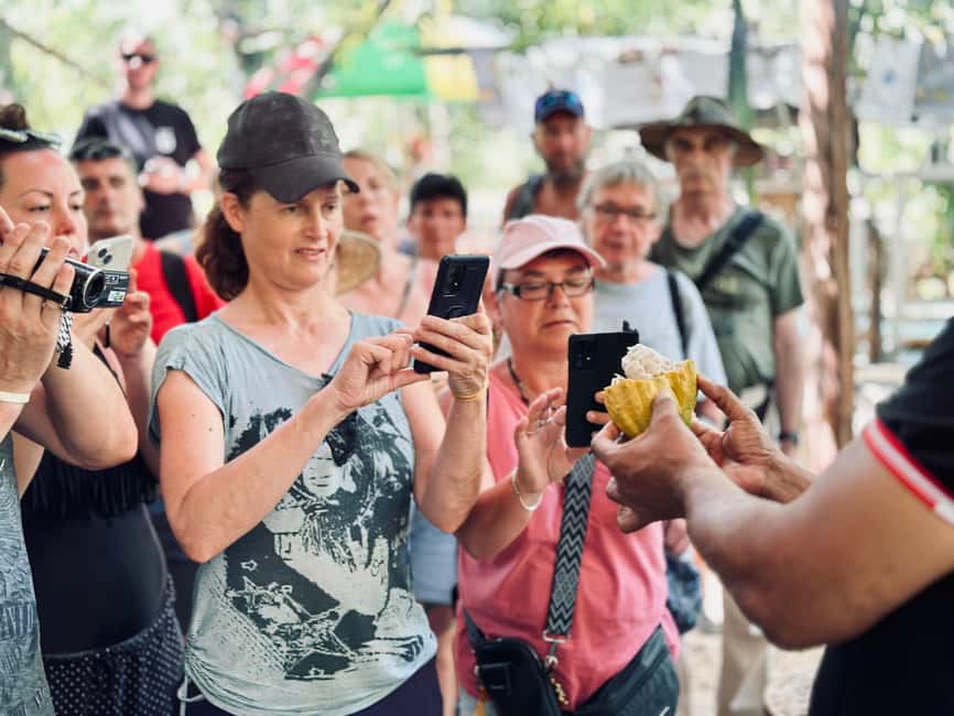 Punta Cana: 3-in-1 Adventure Haitises Park Waterfall Montaña - Practical packing advice for a wet, dusty day