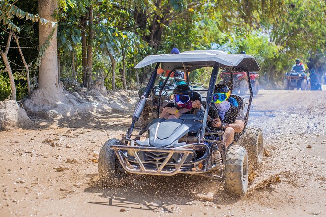 Punta Cana 4 Hours Buggy Tour Cave Macao Beach Free Pick Up - How much buggy driving should you expect?