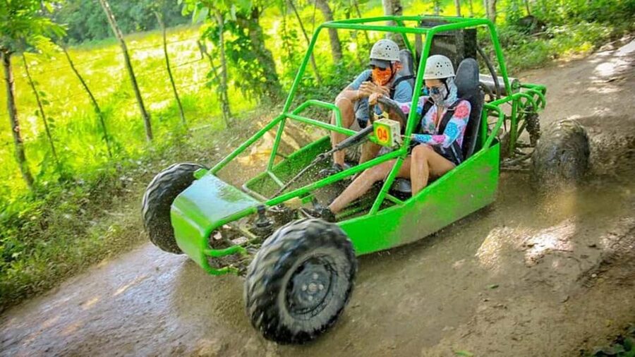 Punta cana 6-in-1: Buggies/Ziplines/Horses/Culture - What the $105 price really covers