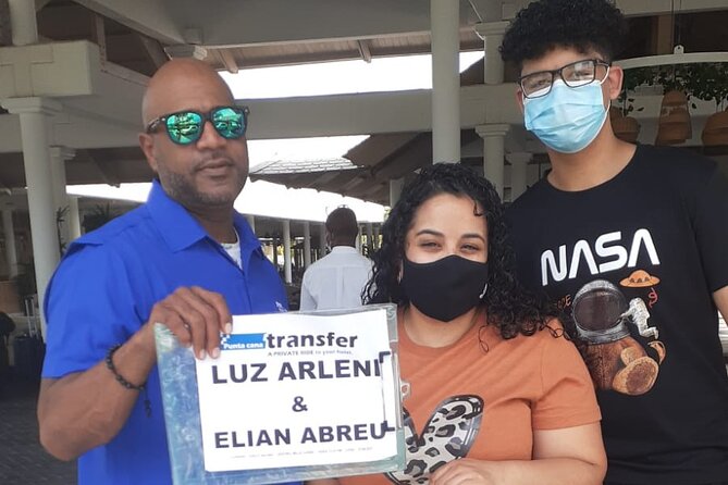 Punta Cana Airport Ground Transfers - The SUV size is not completely clear