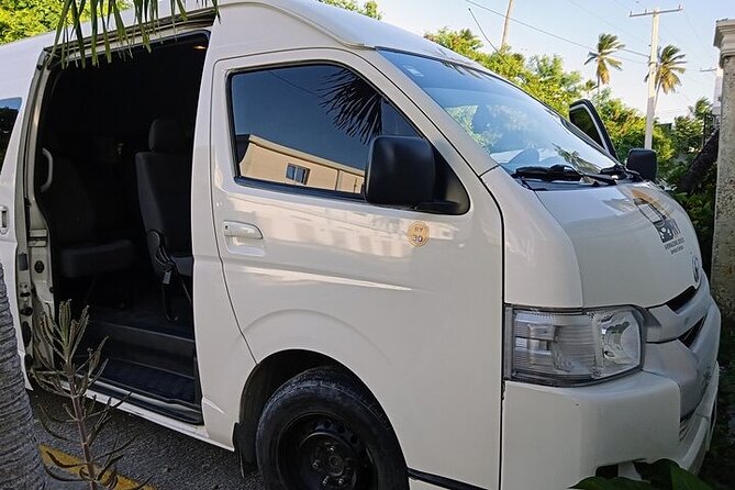 Punta Cana: Airport (PUJ) Shuttle To Hotel Round Trip - Meeting Your Driver at Punta Cana Airport