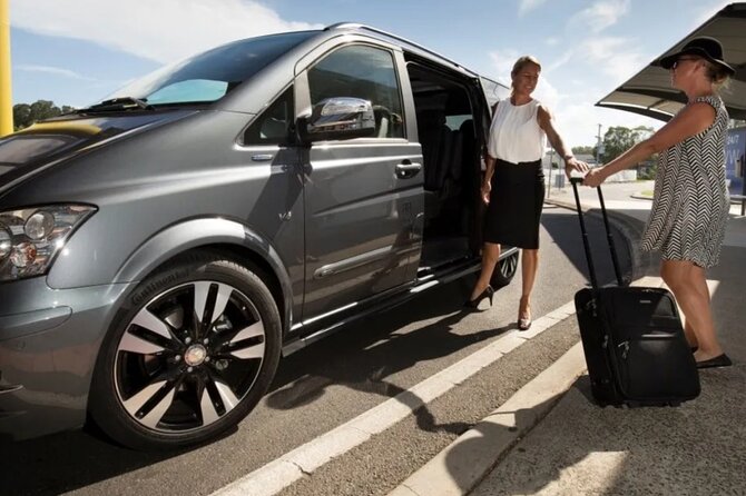 Punta Cana: Airport (PUJ) Shuttle To Uvero Alto - What the vehicle and service include